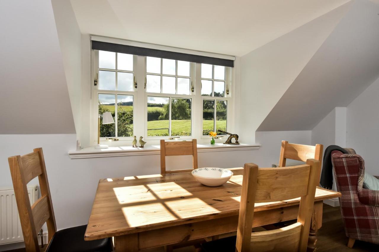 The Studio At Pitmeadow Farm Dunning Exteriér fotografie
