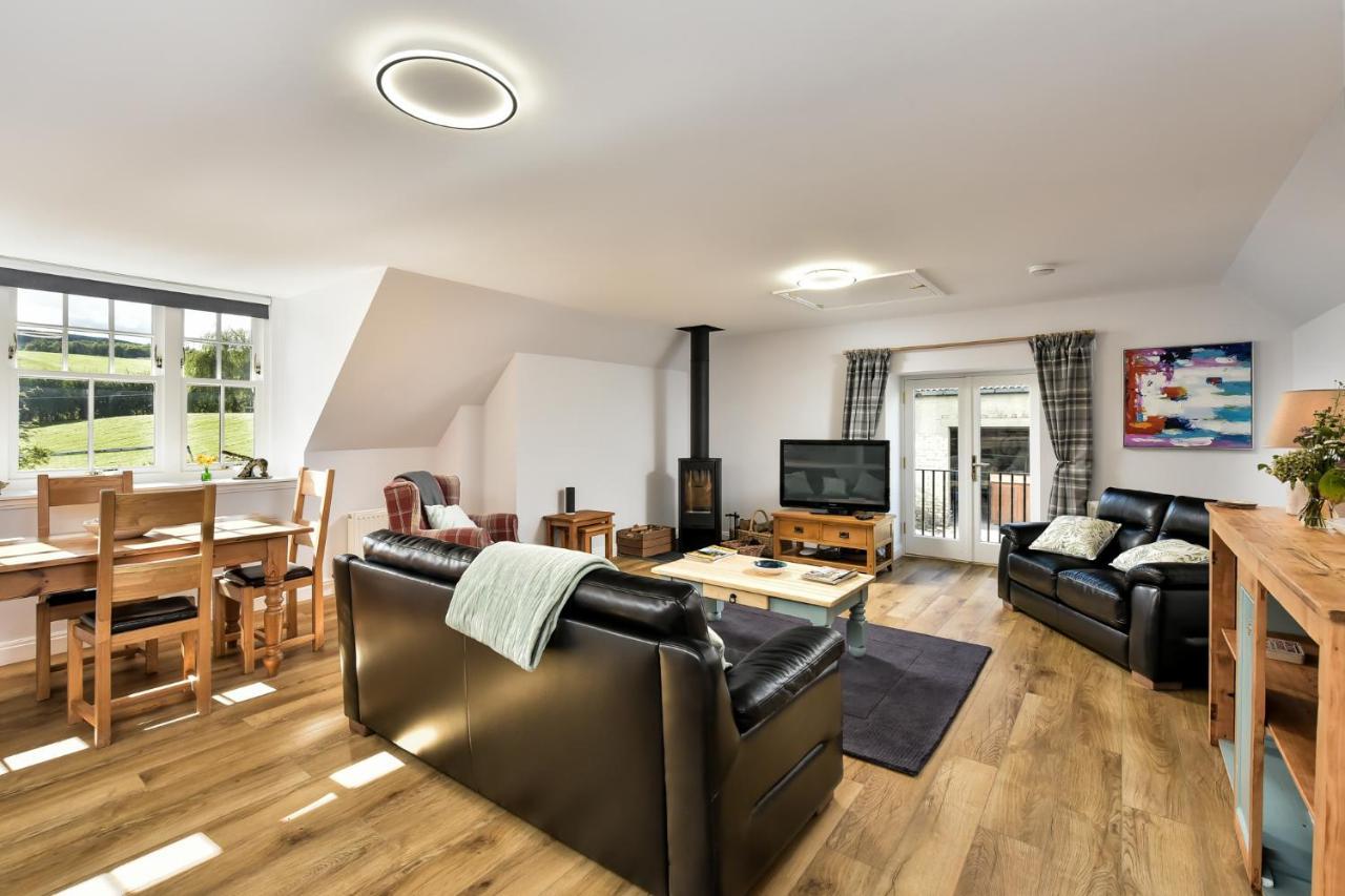 The Studio At Pitmeadow Farm Dunning Exteriér fotografie