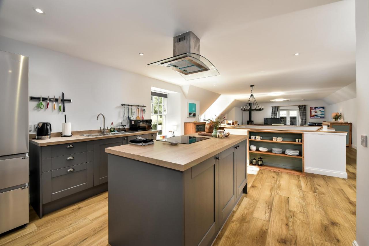 The Studio At Pitmeadow Farm Dunning Exteriér fotografie