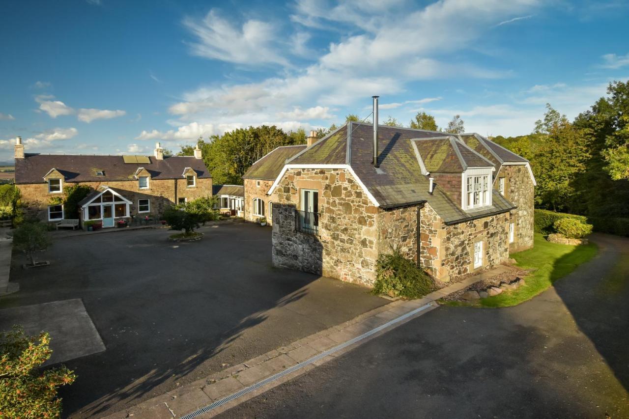 The Studio At Pitmeadow Farm Dunning Exteriér fotografie