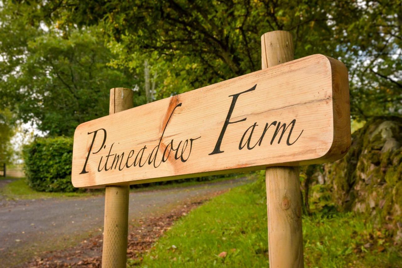 The Studio At Pitmeadow Farm Dunning Exteriér fotografie