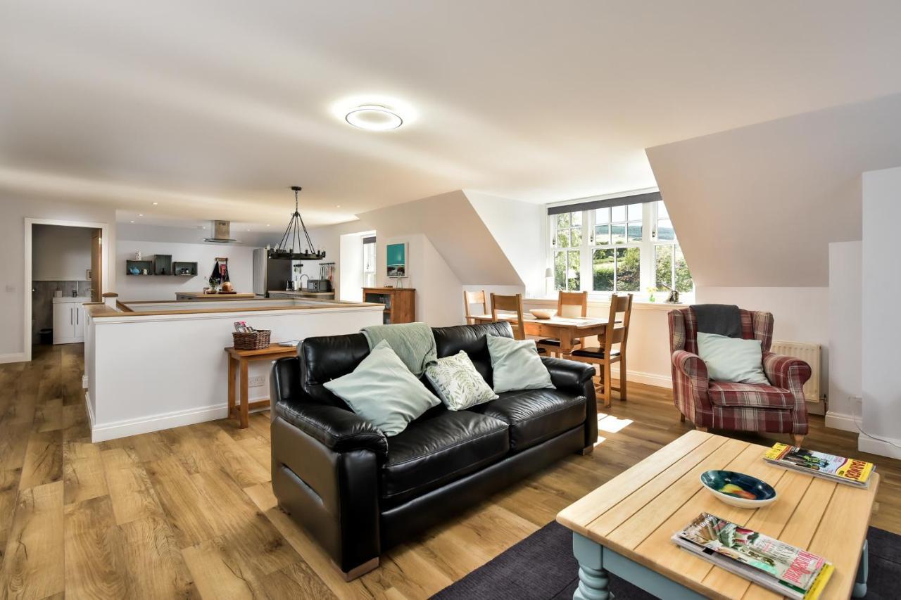 The Studio At Pitmeadow Farm Dunning Exteriér fotografie